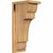 Ekena Millwork New Brighton Smooth Corbel w/Backplate, Western Red Cedar, 7 1/2"W x 10"D x 22"H COR08X10X22NEB01SWR - alternate 1